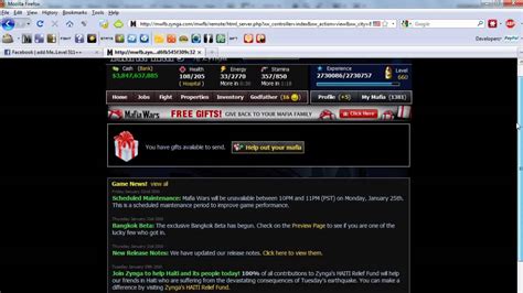 mafia wars toolbar|MW Bar .